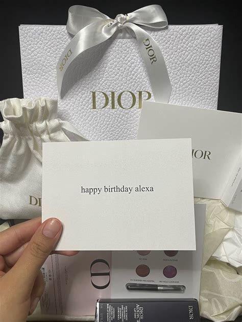 dior birthday reward|Dior login.